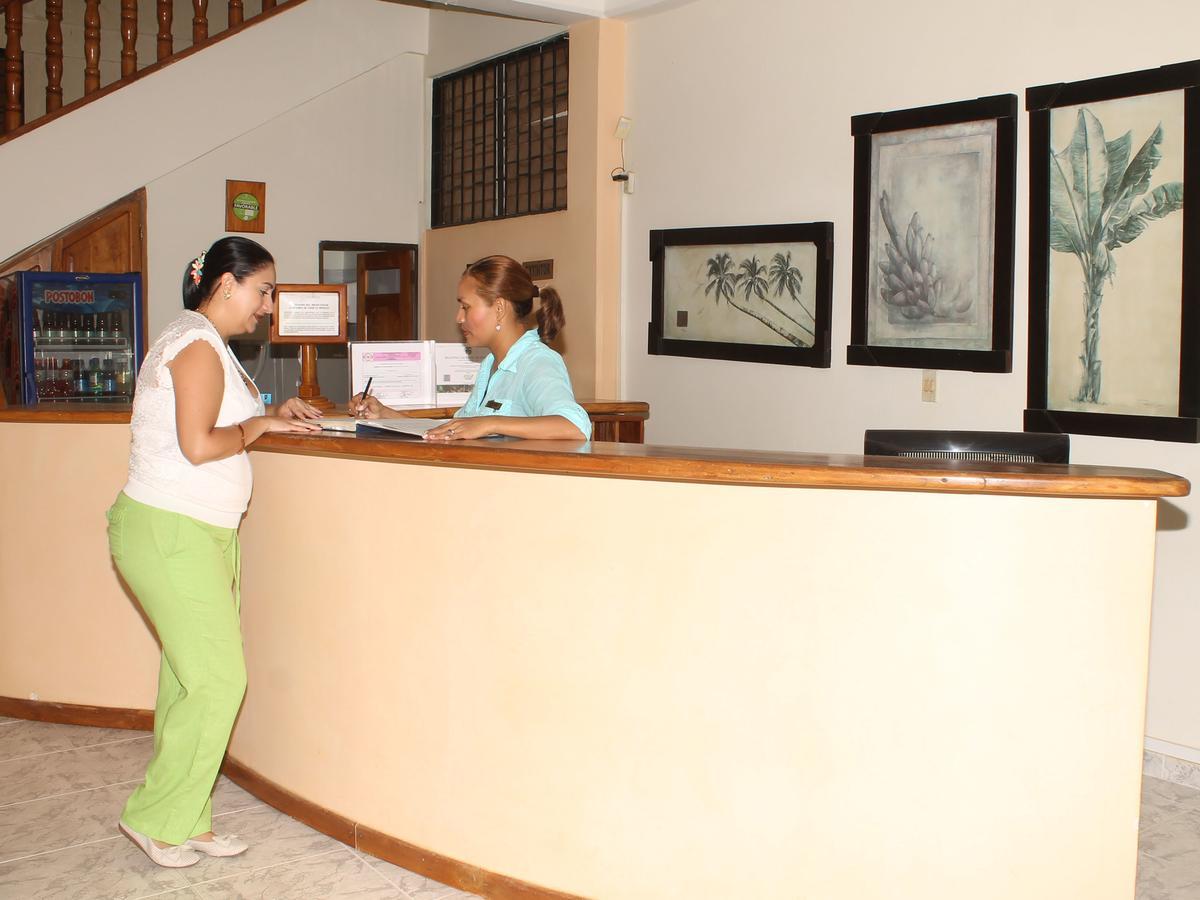 Hotel Punta De Aguila Necoclí Exteriér fotografie